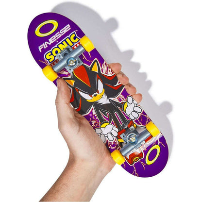 Toys N Tuck:Tech Deck Handboard - Finesse Shadow The Hedgehog,Tech Deck