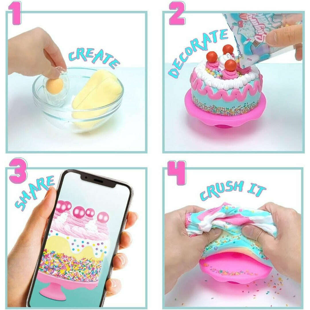 Toys N Tuck:So Slime Sensations Sugary Crush Birthday Cake,So Slime