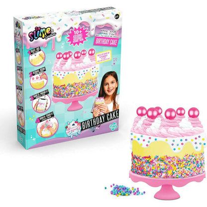 Toys N Tuck:So Slime Sensations Sugary Crush Birthday Cake,So Slime