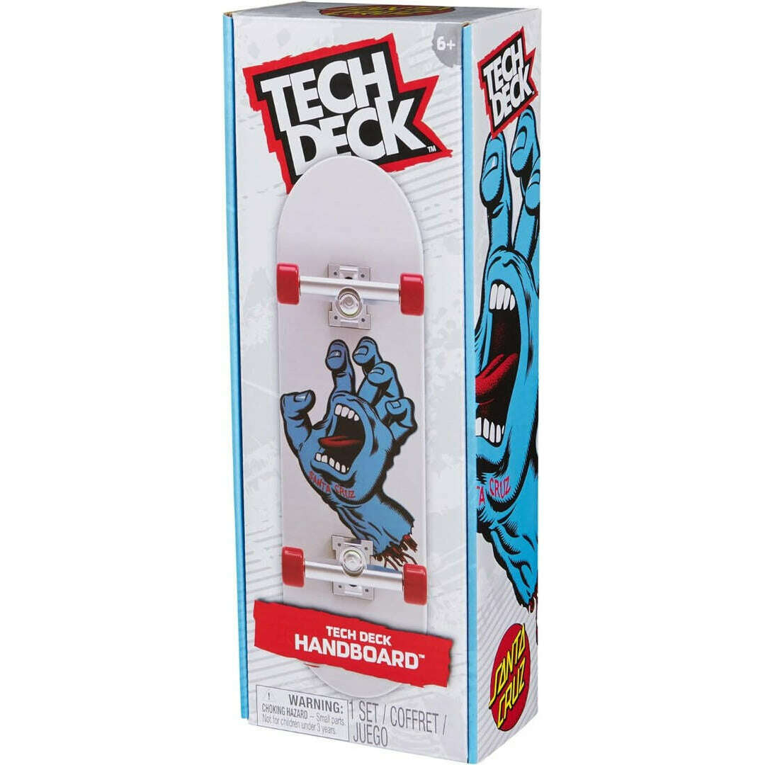 Tech Deck Handboard - Santa Cruz Screaming Hand – Toys N Tuck