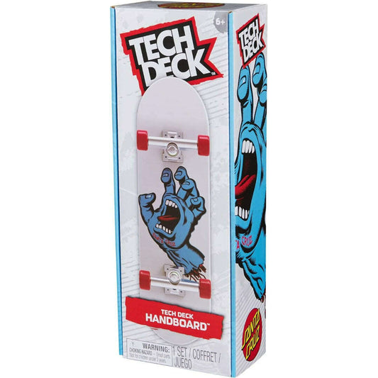 Toys N Tuck:Tech Deck Handboard - Santa Cruz Screaming Hand,Tech Deck