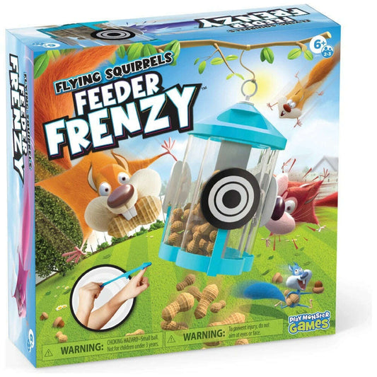 Toys N Tuck:Flying Squirrels Feeder Frenzy,Play Monster