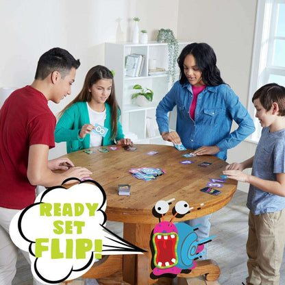 Toys N Tuck:Fast Blast Card Game,Play Monster