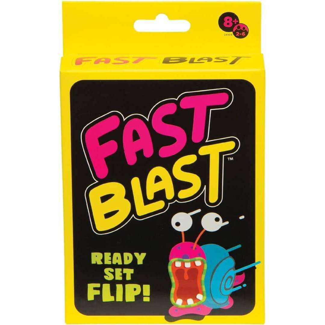 Fast Blast Card Game – Toys N Tuck