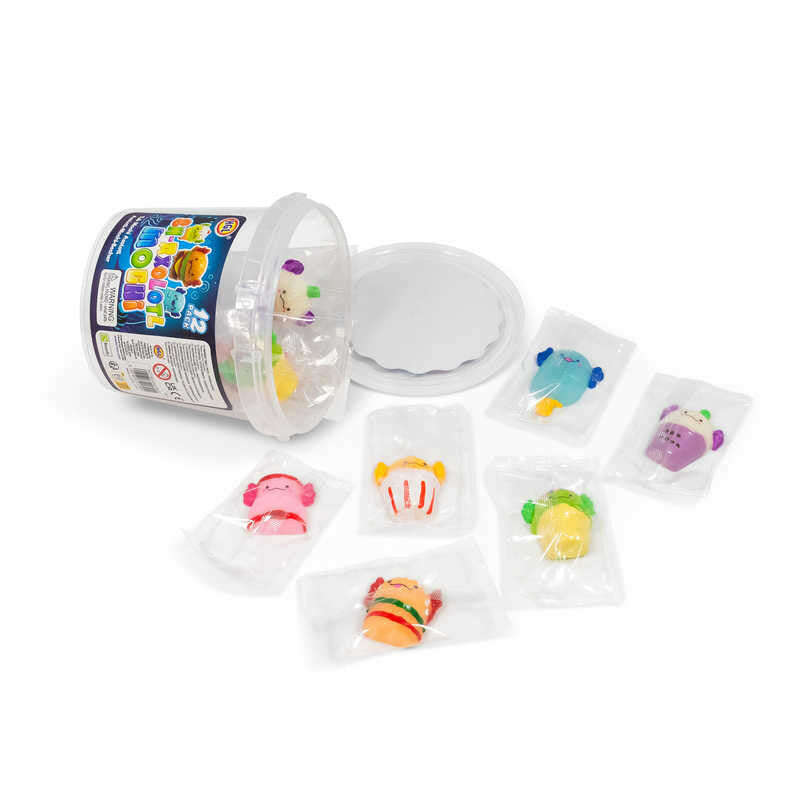 Toys N Tuck:Sn-Axolotl Mochi 12 Pack Tub,HGL