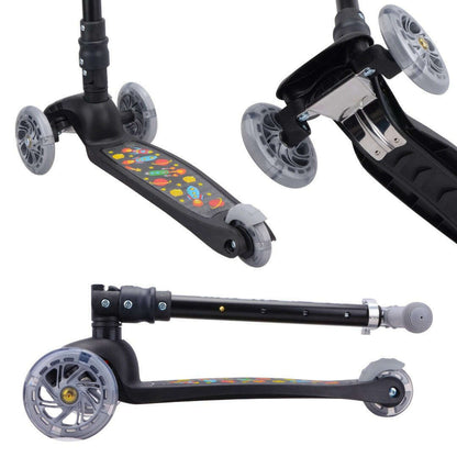 Toys N Tuck:Boldcube Teeny 3 Wheel Folding Scooter - Rocket,Boldcube