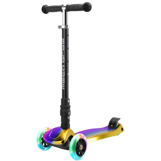 Toys N Tuck:Boldcube Big 3 Wheel Folding Scooter - Dark Night,Boldcube