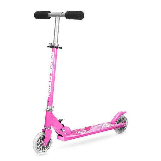 Toys N Tuck:Boldcube  2 Wheel Folding Scooter - Pink,Boldcube