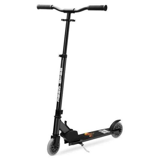 Toys N Tuck:Boldcube Deluxe 2 Wheel Folding Scooter - Black,Boldcube