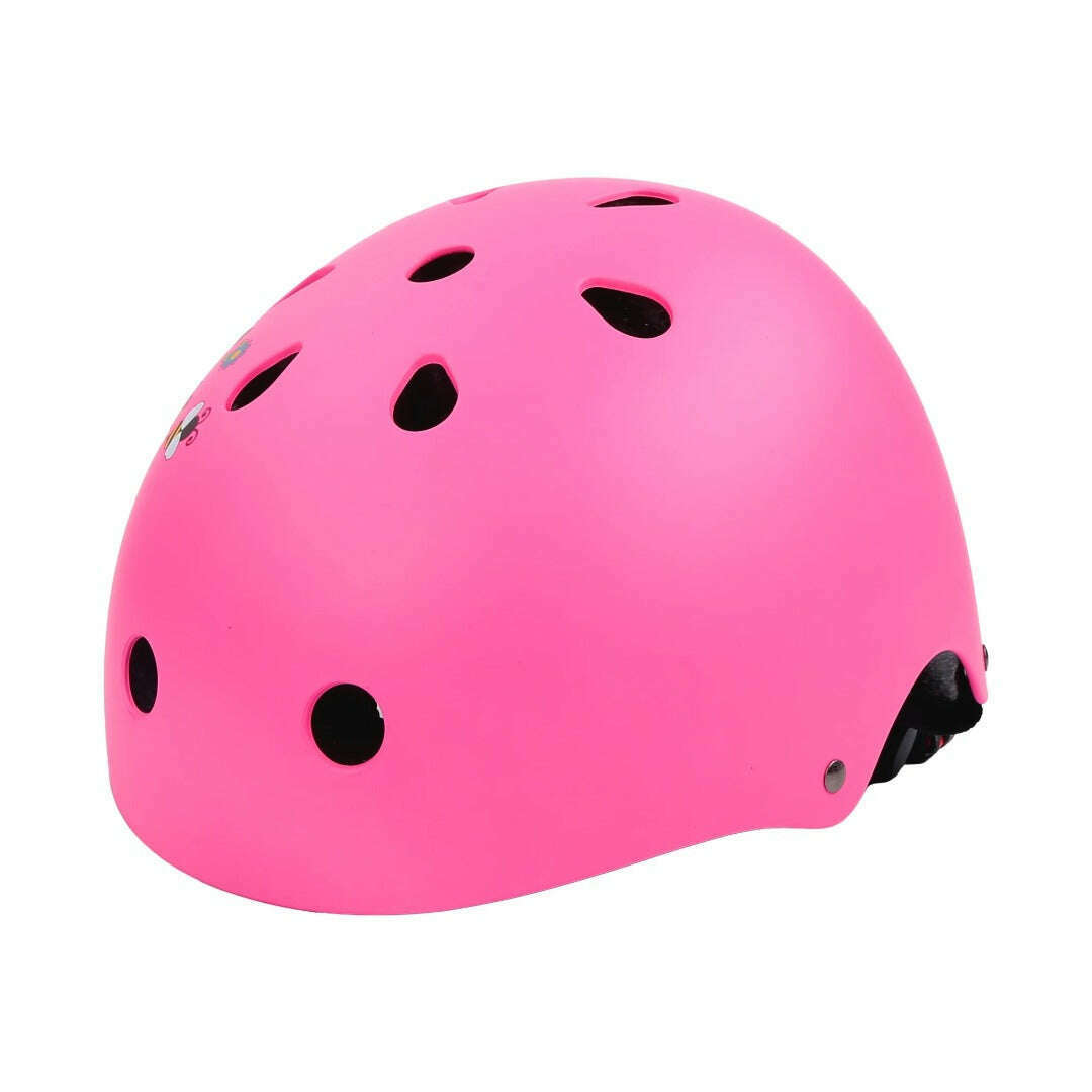 Toys N Tuck:Boldcube Kids Small Helmet - Pink Bee Garden,Boldcube