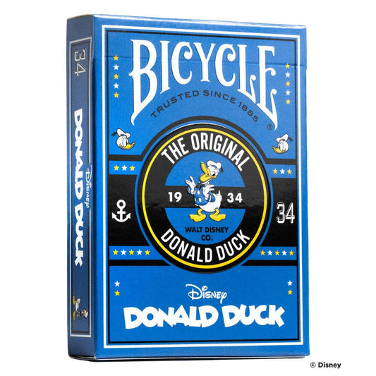 Toys N Tuck:Bicycle Playing Cards - Disney Classic Donald Duck,Disney