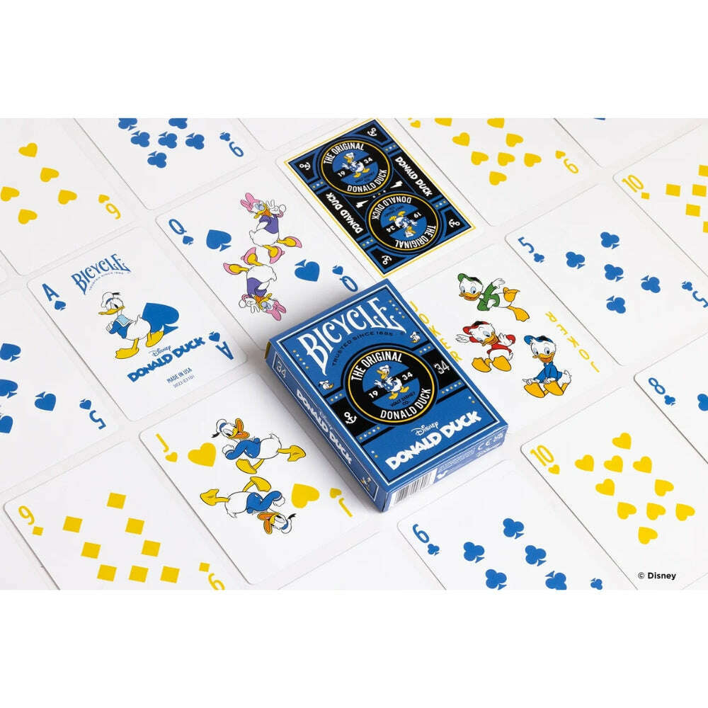 Toys N Tuck:Bicycle Playing Cards - Disney Classic Donald Duck,Disney