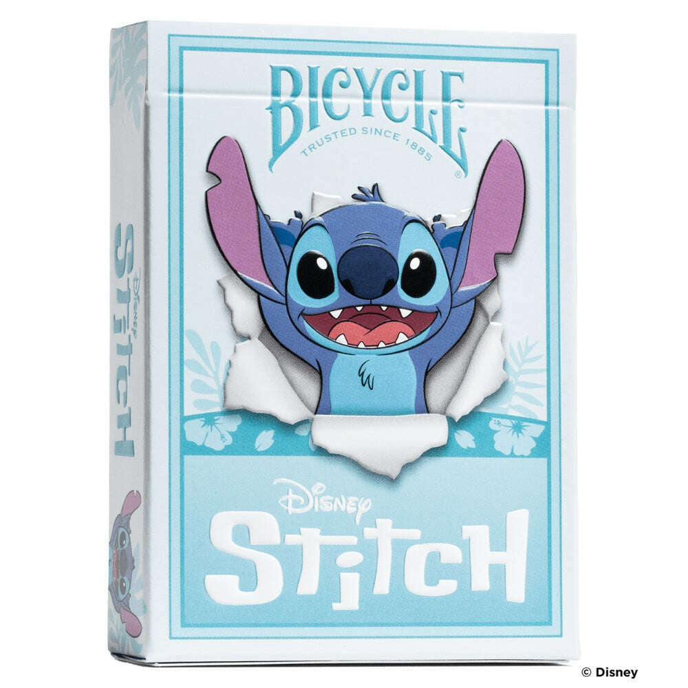 Toys N Tuck:Bicycle Playing Cards - Disney Stitch,Disney