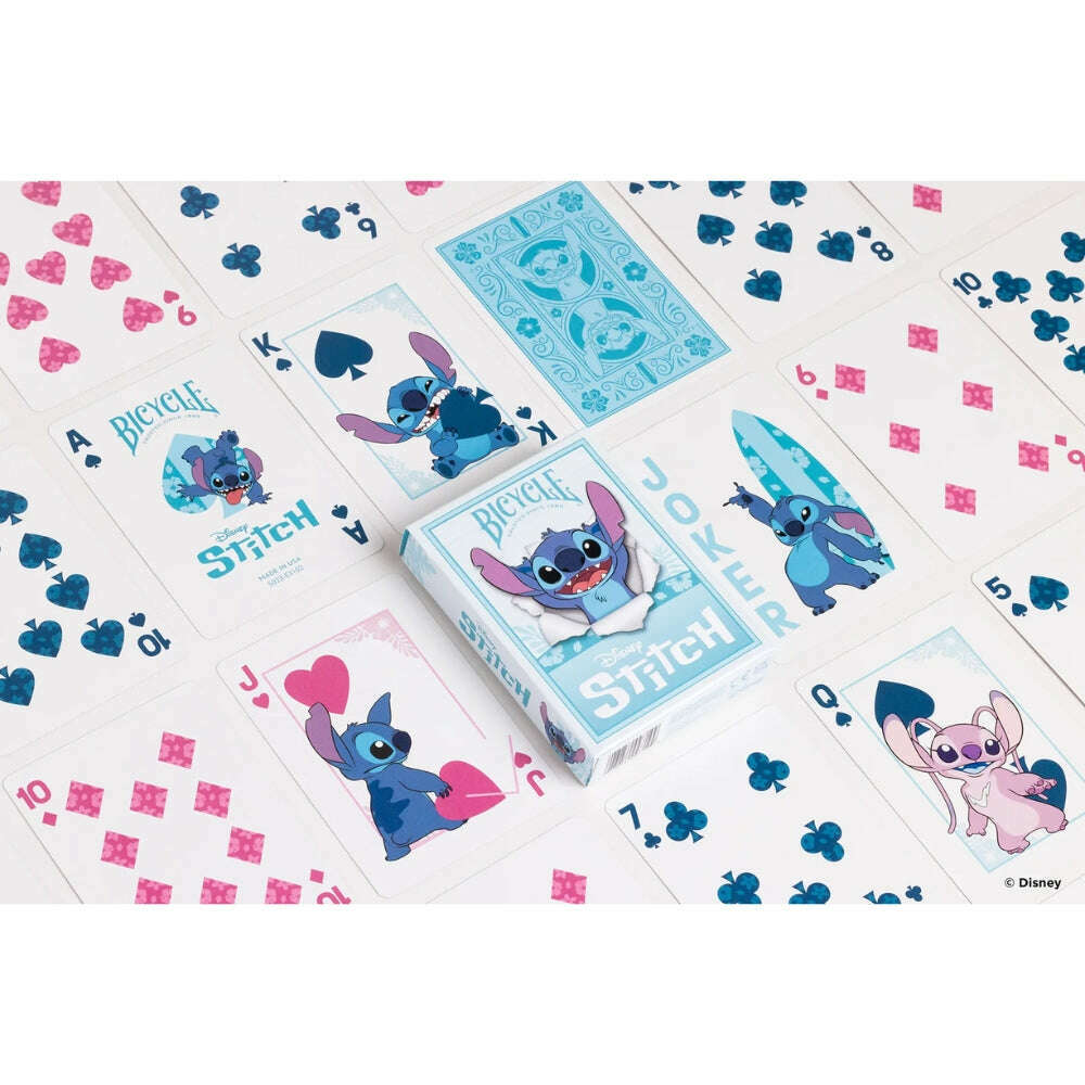 Toys N Tuck:Bicycle Playing Cards - Disney Stitch,Disney