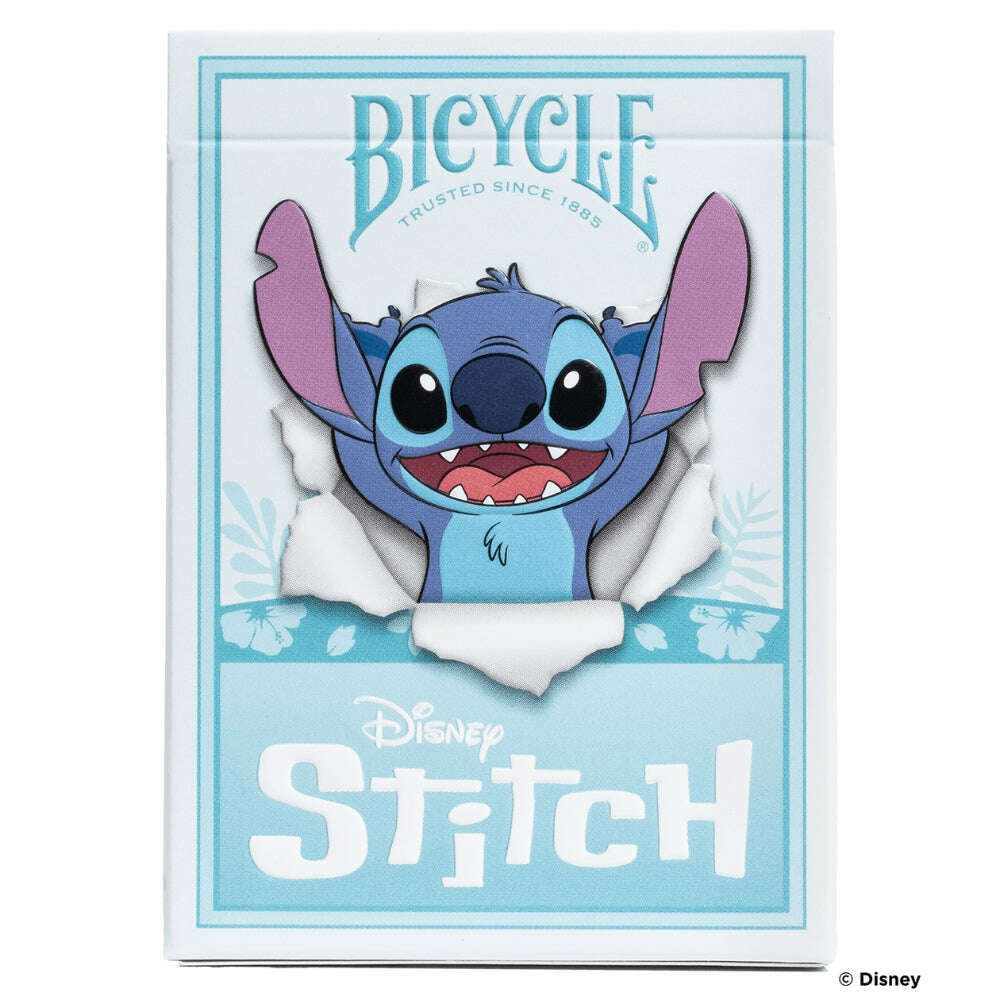 Toys N Tuck:Bicycle Playing Cards - Disney Stitch,Disney