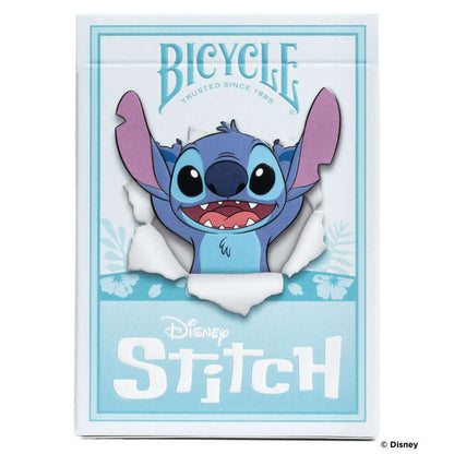 Toys N Tuck:Bicycle Playing Cards - Disney Stitch,Disney