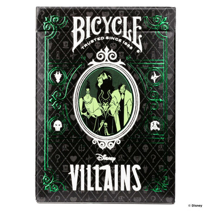 Toys N Tuck:Bicycle Foil Playing Cards - Disney Villains,Disney