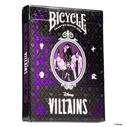 Toys N Tuck:Bicycle Foil Playing Cards - Disney Villains,Disney