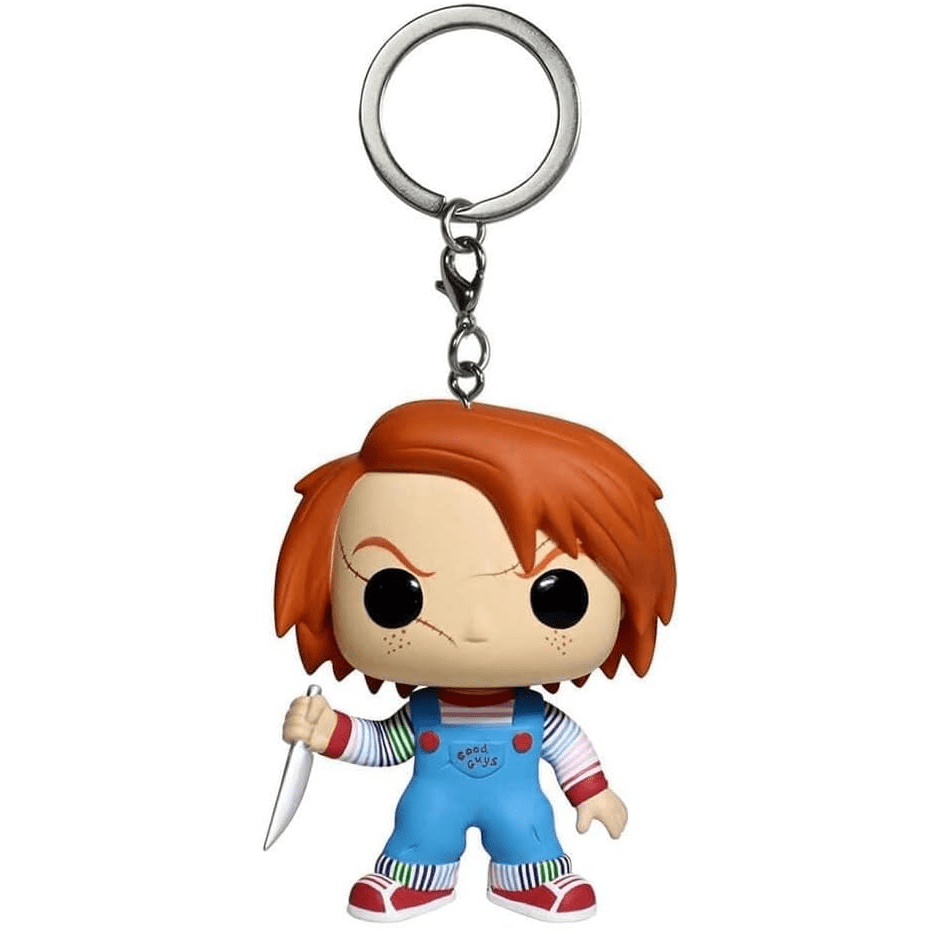 Toys N Tuck:Funko Pocket Pop Keychain - Child's Play 2 - Chucky,Child's Play