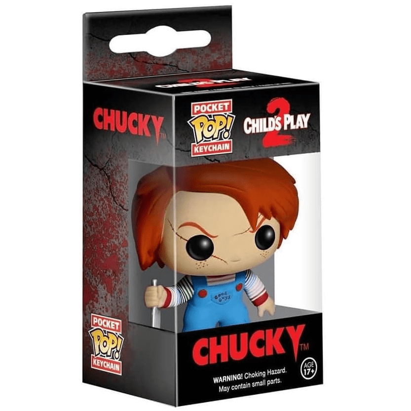 Toys N Tuck:Funko Pocket Pop Keychain - Child's Play 2 - Chucky,Child's Play