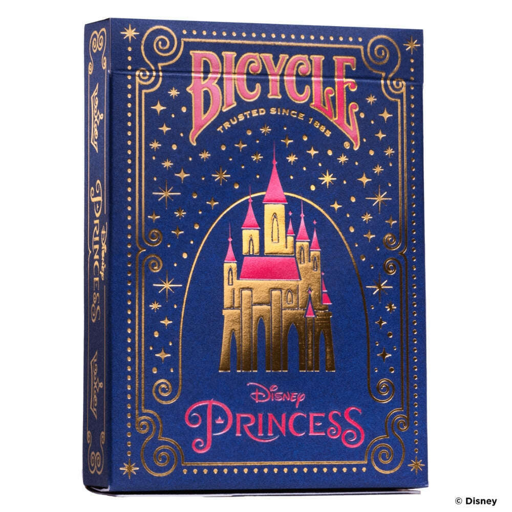 Toys N Tuck:Bicycle Foil Playing Cards - Disney Princess,Disney