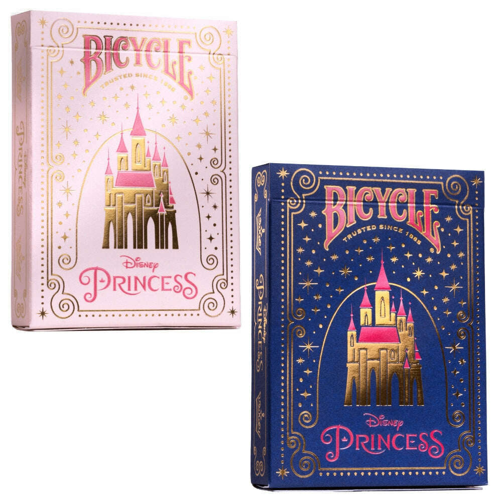 Toys N Tuck:Bicycle Foil Playing Cards - Disney Princess,Disney