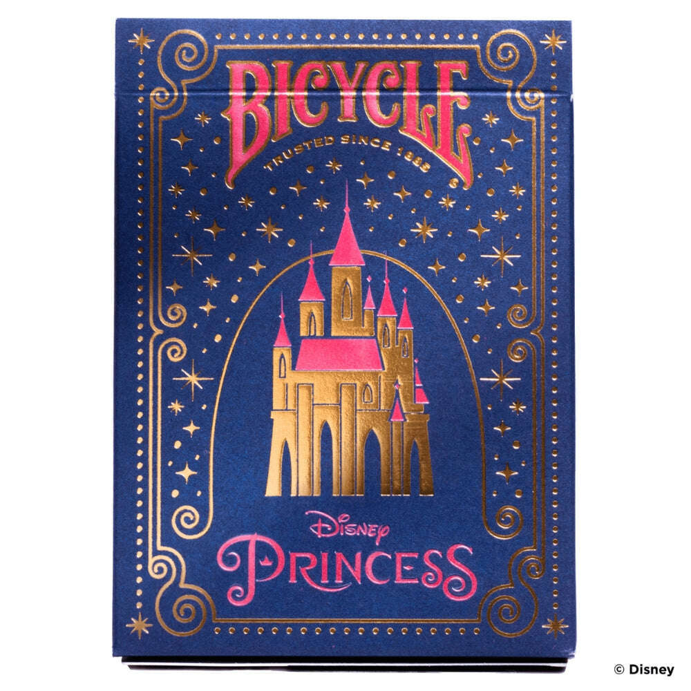 Toys N Tuck:Bicycle Foil Playing Cards - Disney Princess,Disney