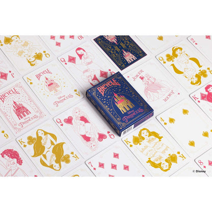 Toys N Tuck:Bicycle Foil Playing Cards - Disney Princess,Disney