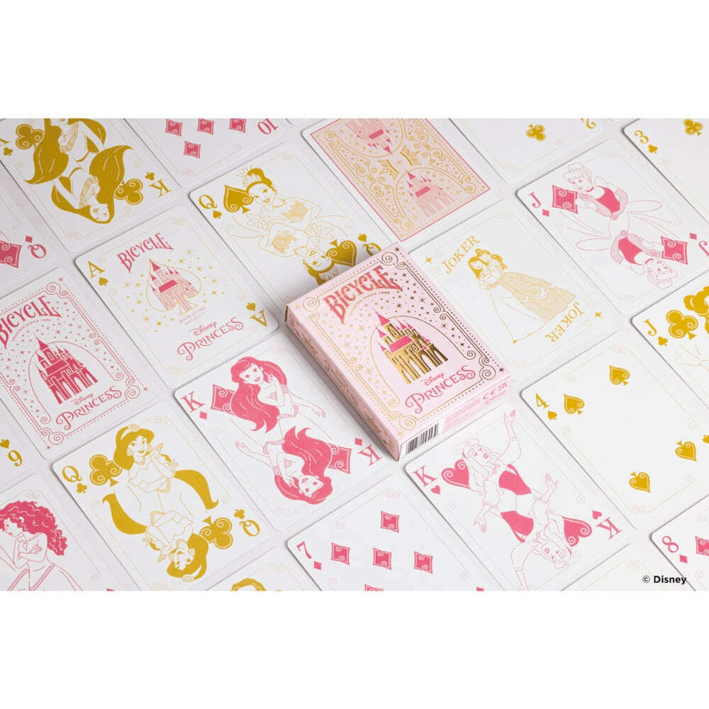 Toys N Tuck:Bicycle Foil Playing Cards - Disney Princess,Disney