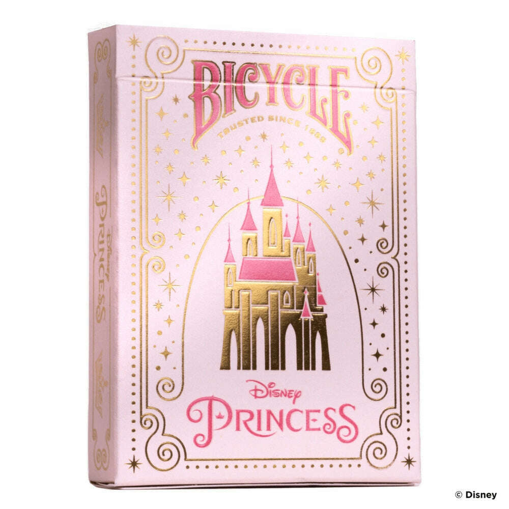 Toys N Tuck:Bicycle Foil Playing Cards - Disney Princess,Disney