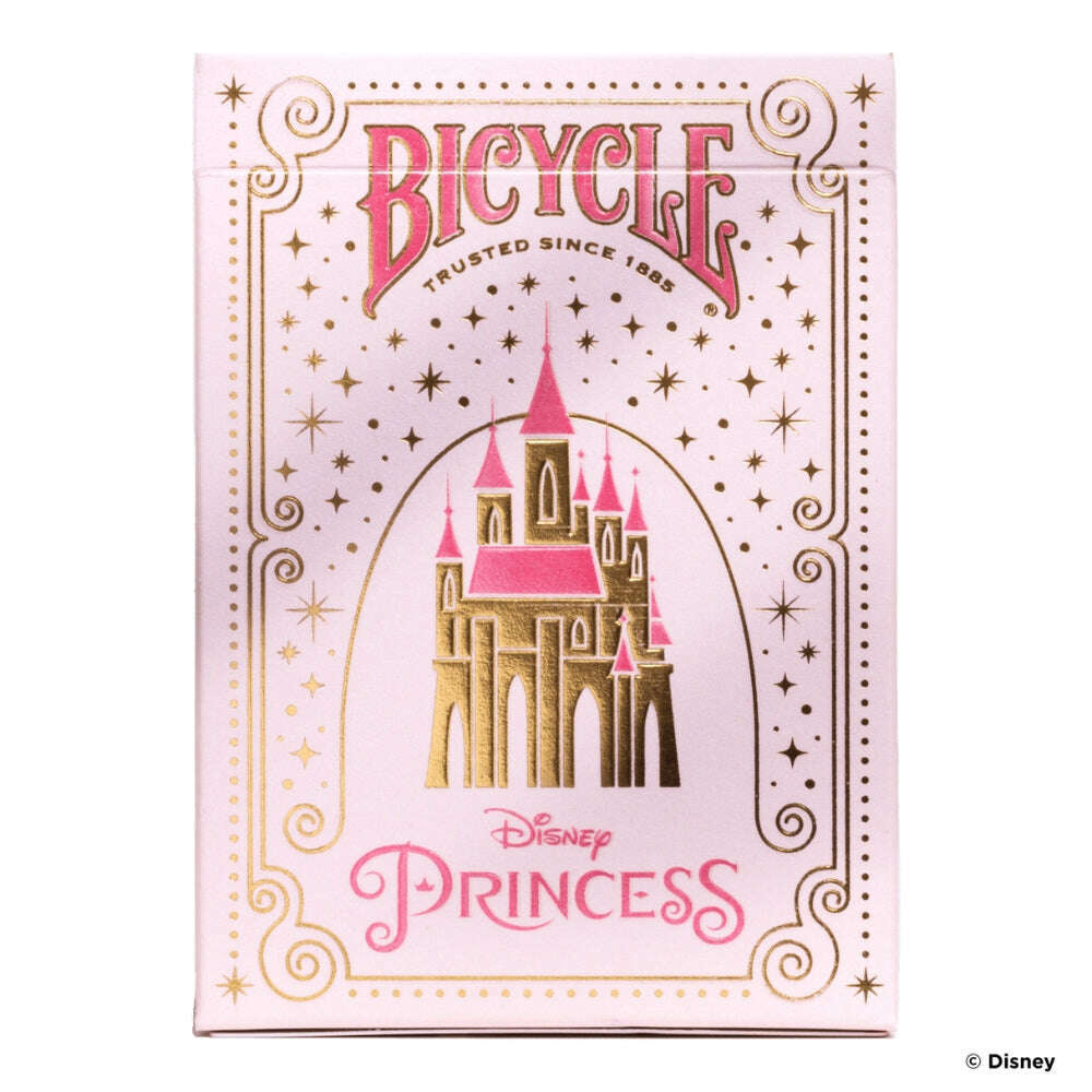 Toys N Tuck:Bicycle Foil Playing Cards - Disney Princess,Disney