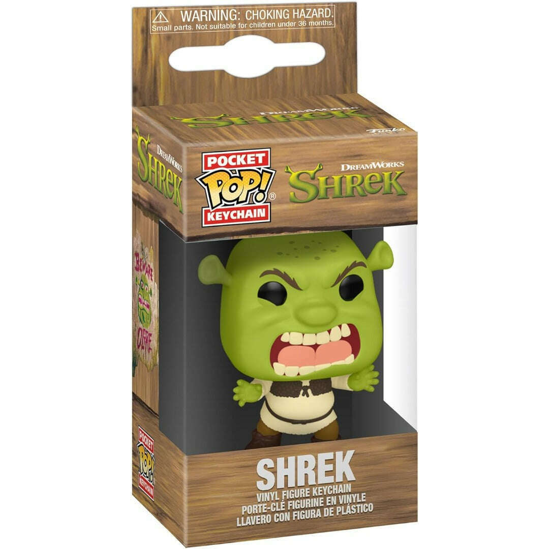 Toys N Tuck:Funko Pocket Pop Keychain - Shrek - Shrek,Shrek