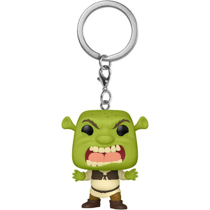 Toys N Tuck:Funko Pocket Pop Keychain - Shrek - Shrek,Shrek