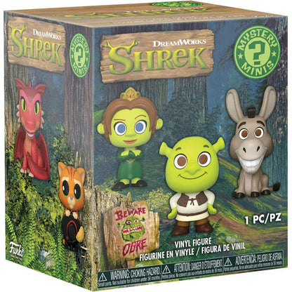 Toys N Tuck:Funko Mystery Minis Blind Box Shrek,Shrek