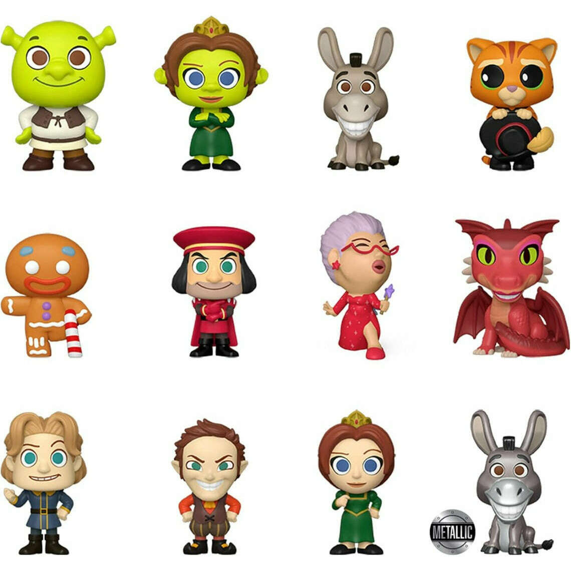 Toys N Tuck:Funko Mystery Minis Blind Box Shrek,Shrek