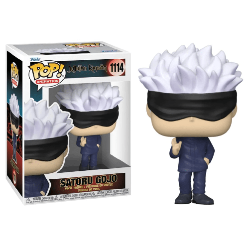 Toys N Tuck:Pop! Vinyl - Jujutsu Kaisen - Satoru Gojo 1114,Jujutsu Kaisen