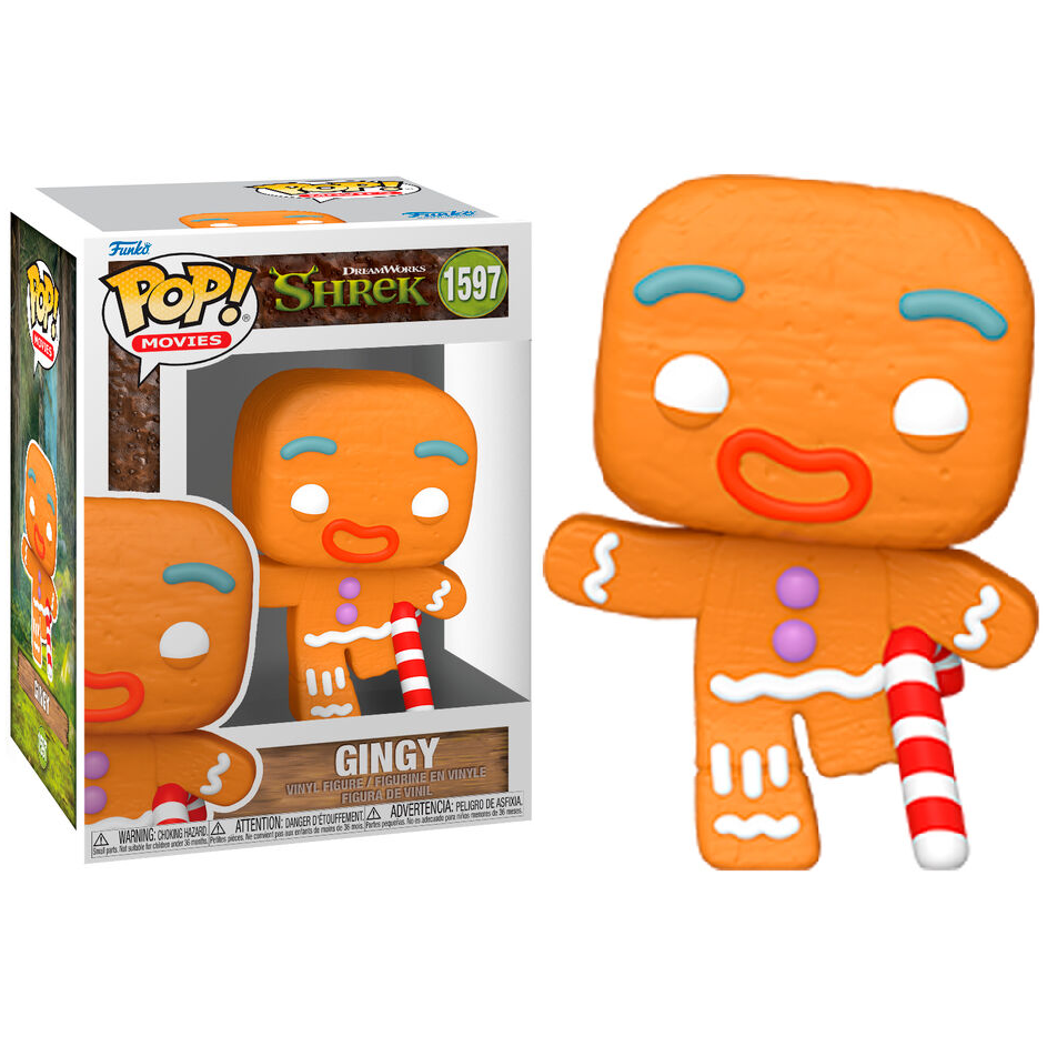 Toys N Tuck:Pop Vinyl - Shrek - Gingy 1597,Shrek