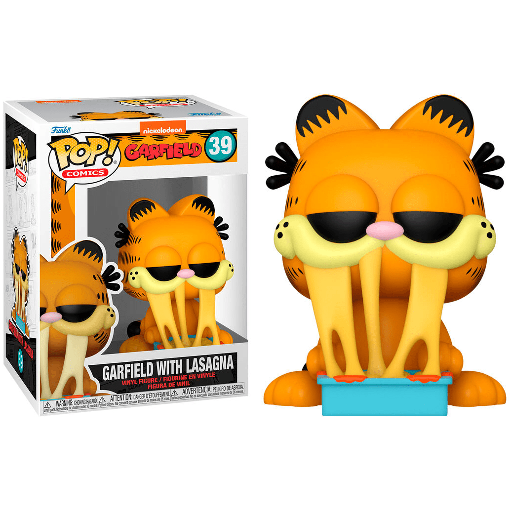 Toys N Tuck:Pop! Vinyl - Garfield - Garfield With Lasagna 39,Garfield