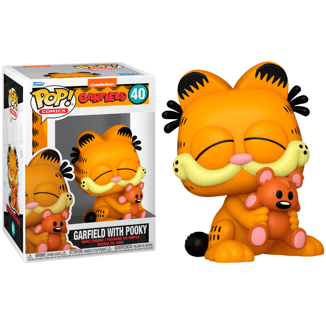 Toys N Tuck:Pop! Vinyl - Garfield - Garfield With Pooky 40,Garfield