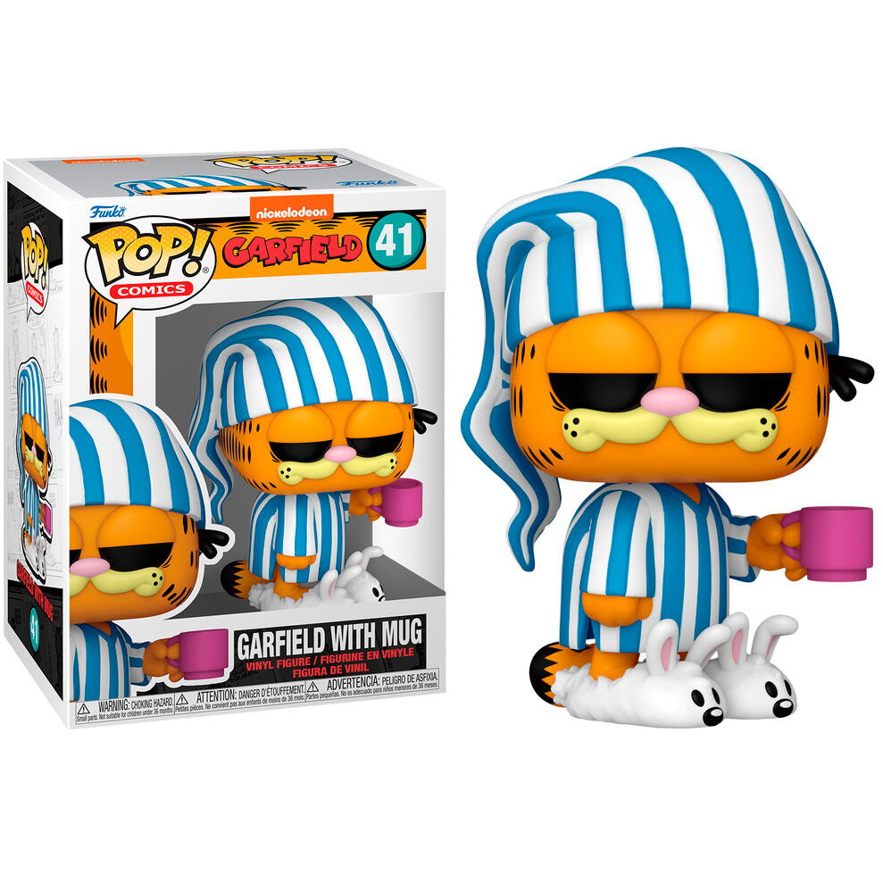 Toys N Tuck:Pop! Vinyl - Garfield - Garfield With Mug 41,Garfield