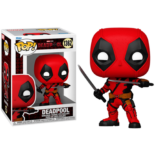 Toys N Tuck:Pop! Vinyl - Deadpool - Deadpool 1362,Marvel