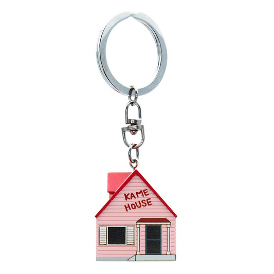 Toys N Tuck:Dragonball - Keychain 3D DBZ/ Kame House,Dragonball