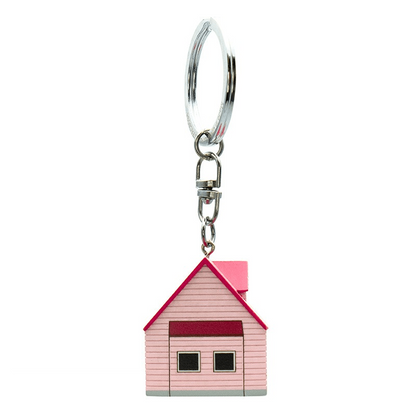 Toys N Tuck:Dragonball - Keychain 3D DBZ/ Kame House,Dragonball
