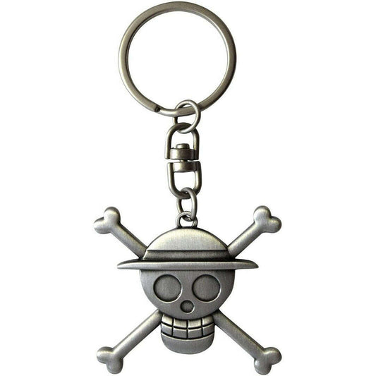 Toys N Tuck:One Piece - Keychain 3D Skull Luffy,One Piece