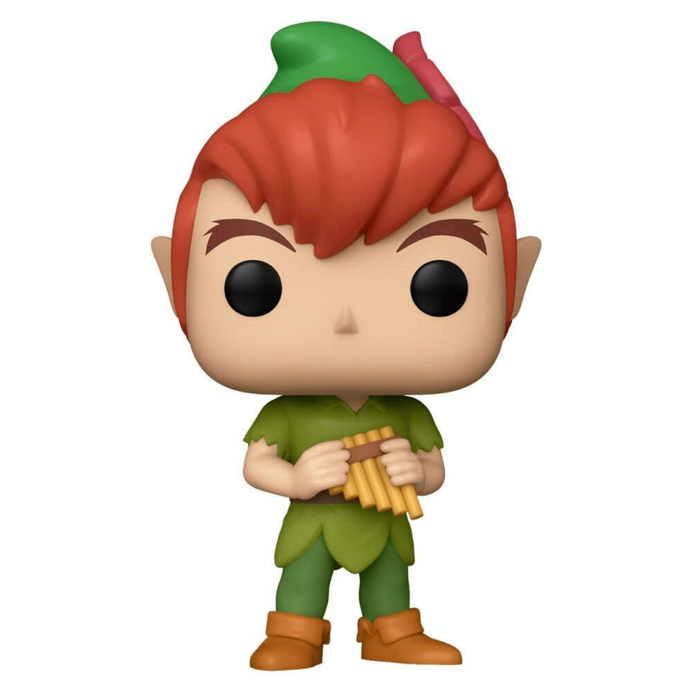 Toys N Tuck:Pop! Vinyl - Disney - Peter Pan with Flute 1344,Funko