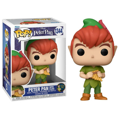 Toys N Tuck:Pop! Vinyl - Disney - Peter Pan with Flute 1344,Funko