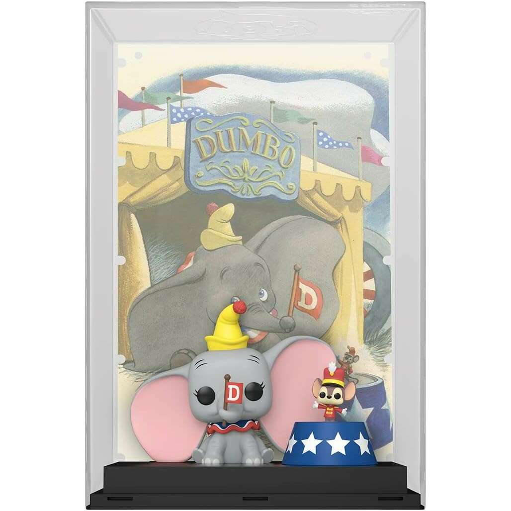 Toys N Tuck:Pop! Vinyl Movie Poster - Disney 100 - Dumbo with Timothy 13,Funko