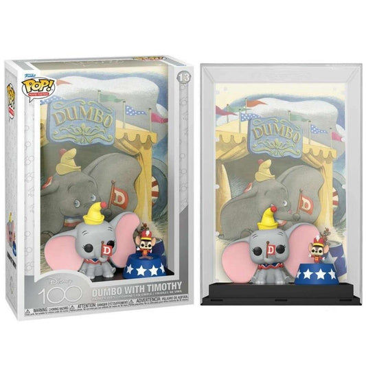 Toys N Tuck:Pop! Vinyl Movie Poster - Disney 100 - Dumbo with Timothy 13,Funko