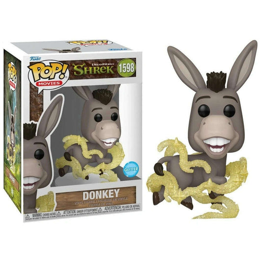 Toys N Tuck:Pop Vinyl - Shrek - Donkey 1598 (Glitter),Shrek