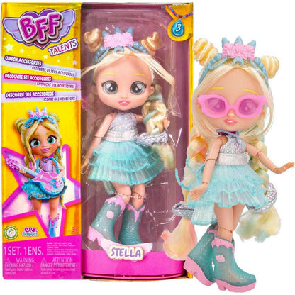 Toys N Tuck:BFF by Cry Babies Talents Fashion Doll Stella,BFF